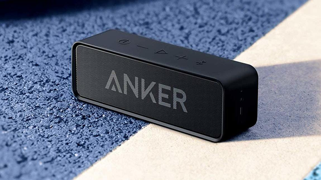 Anker SoundCore Bluetooth Speaker | $21 | Amazon | Clip the coupon and use promo code SDCSPK3102